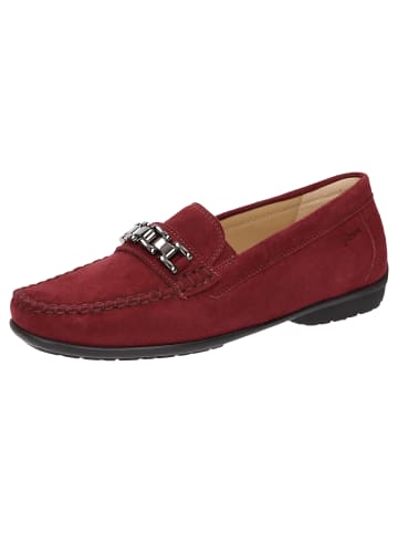Sioux Slipper Cortizia-727-H in dunkelrot