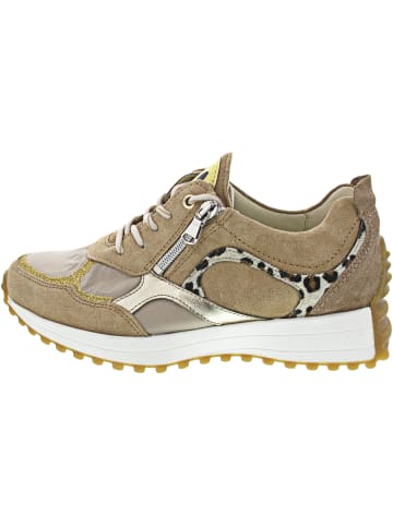 WALDLÄUFER H-Pinky sportlicher Schnürer Beige