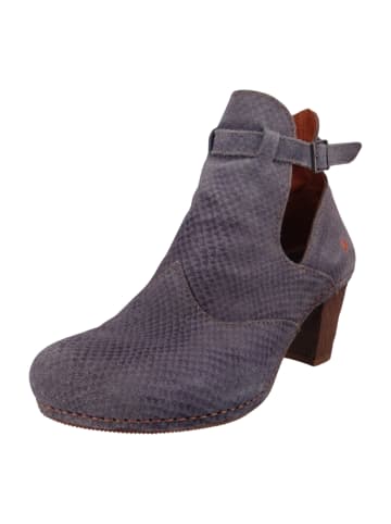 Art in the City  Stiefeletten blau