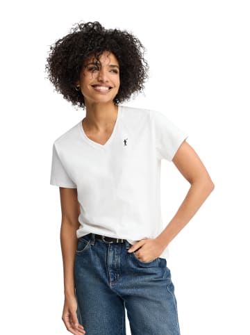 Polo Club T-Shirt RIGBY GO TSHIRT V W VO in weiß