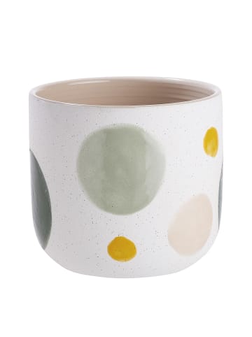 Butlers Blumentopf SEVENTIES in Multicolor