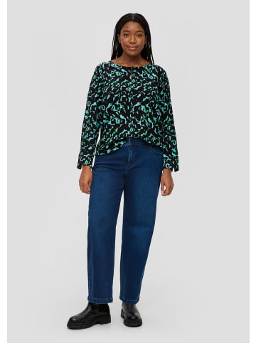 TRIANGLE Jeans-Hose lang in Blau