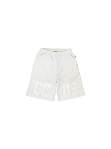 GCDS Sweatbermuda ZOUJQL599F004 Weiß