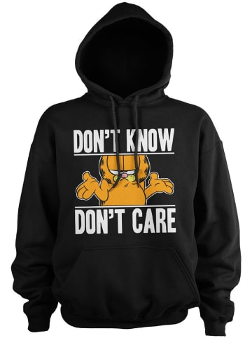 Garfield Hoodie in Schwarz