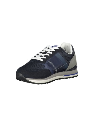 GAS Blau Herren Sneaker aus Polyurethan