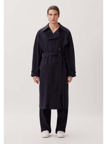 Studio Seidensticker Mantel Oversized in Dunkelblau
