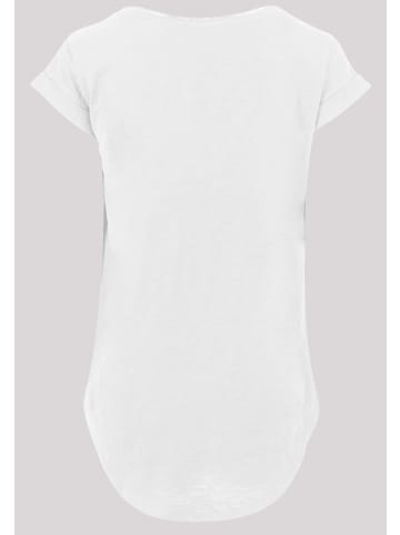 F4NT4STIC Long Tee in white