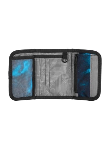 Coocazoo Geldbeutel Mystic Clouds in Schwarz/Blau