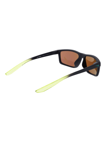 Nike Unisex Sonnenbrille Rechtwinklig Schwarz