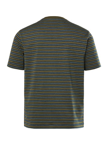 JP1880 Kurzarm T-Shirt in dunkles olive