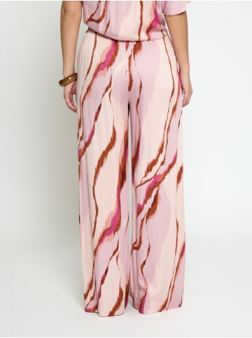 minus Hose in Desert Coral Print