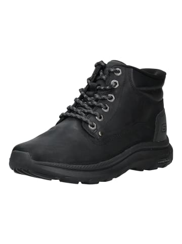 Skechers Stiefelette in Schwarz