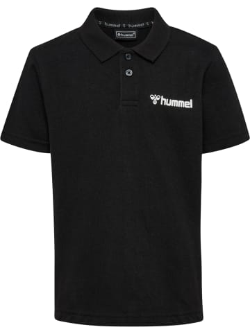 Hummel Polo Hmlmover Kinder in BLACK