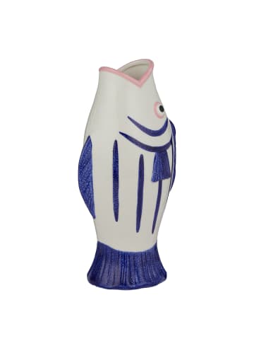 Butlers Vase BACALHAU Fisch in Blau