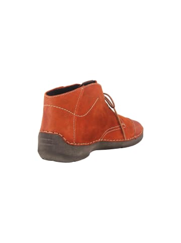 Josef Seibel Stiefeletten in Orange