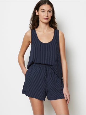 Marc O'Polo Shorts Vacation Touch in Dunkelblau