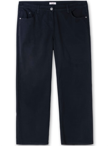 sheego Stretch-Hose in tiefblau