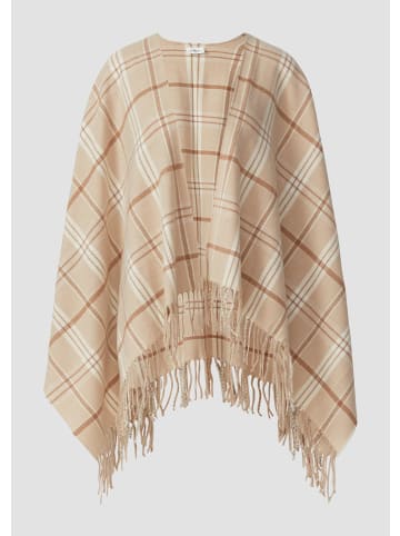 s.Oliver Indoor-Poncho in 84N7_sandstein