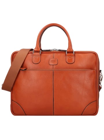 BRIC`s Life Pelle Aktentasche Leder 38 cm Laptopfach in leather