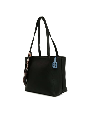 BAGmori Shopper-Tasche in Schwarz
