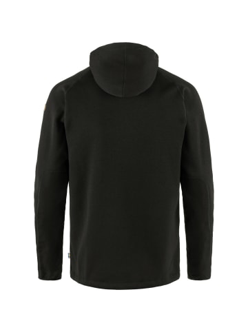 FJÄLLRÄVEN Fleecejacke Övik Fleece Hoodie M in Schwarz