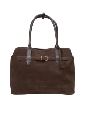 Marc O'Polo Shopper large in Chocolate Brown