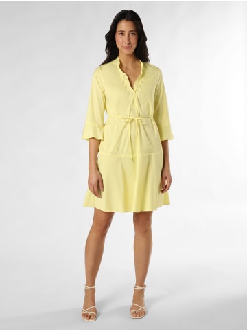 MARC CAIN COLLECTIONS Kleid in zitrone - 0001