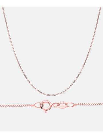 Diamant L'éternel Halskette aus 585 Roségold in Roségold