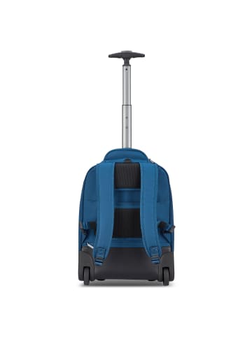 Roncato Gateway 2 Rollen Rucksacktrolley 45 cm Laptopfach blue