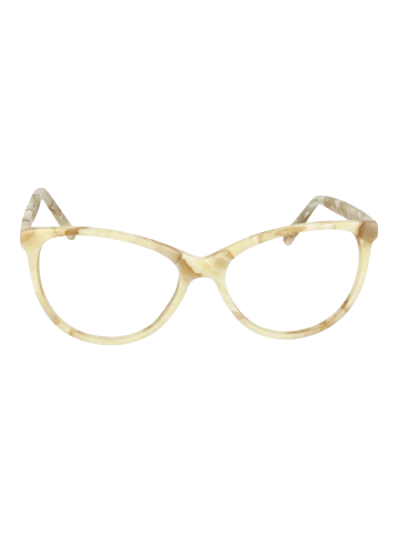 Andy Wolf Frauen Optische Fassungen Katzenauge Creme