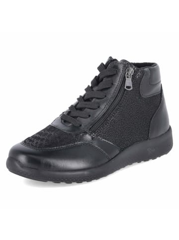 Schnürboots KIRA 24 in schwarz