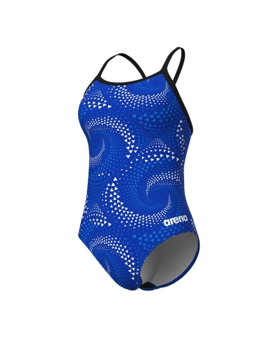 Arena Fireflow Lightdrop Back Schwimmanzug in Blau
