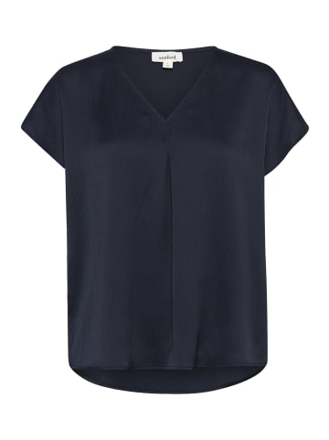 Soaked in Luxury Ärmellose Bluse SLIoana Gerade Passform in Night Sky