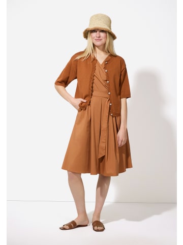 More & More Blusenkleid in clay brown