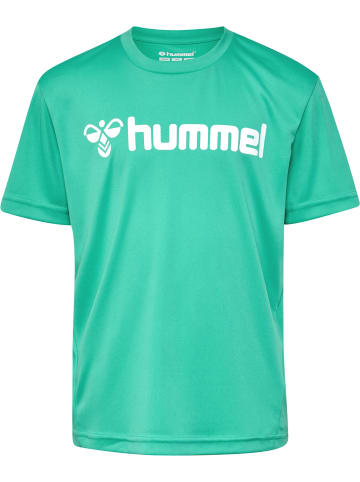 Hummel Hummel T-Shirt Hmllogo Multisport Kinder in ATLANTIS