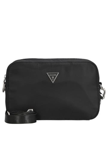 Guess Milano Camera Bag S - Umhängetasche 22 cm (deep taupe) in schwarz