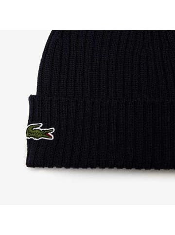 Lacoste Hut & Stirnband für Erwachsene in blau