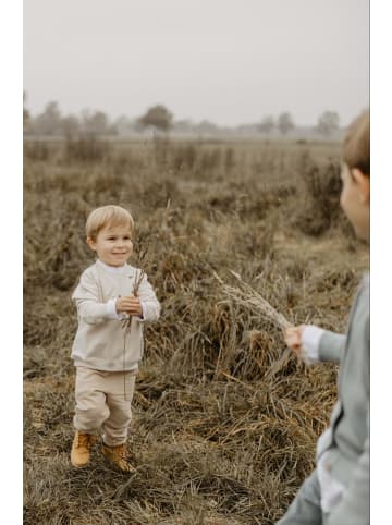 leevje Unisex Sweathose in cappuccino