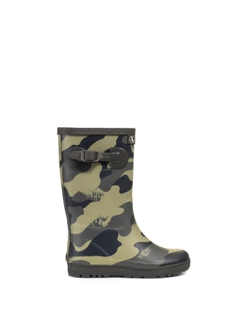 AIGLE Gummistiefel Woodypop in camouflage