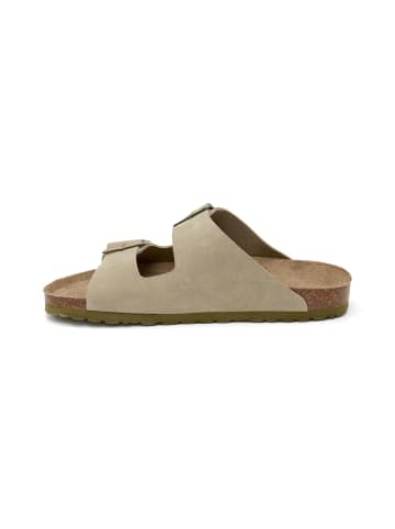 Pantoletten  in khaki