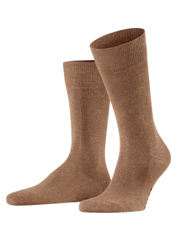 Falke Socken Family in Nutmeg melange