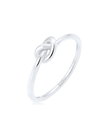 Elli Ring 925 Sterling Silber Knoten in Silber