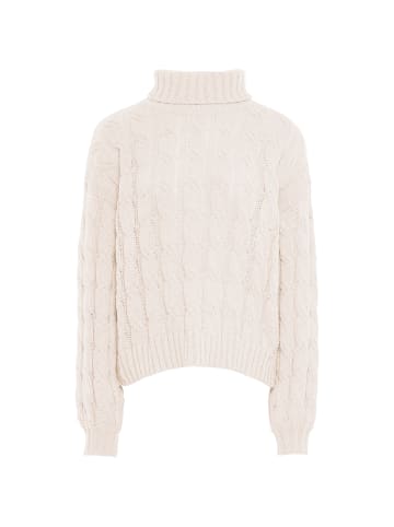 myMo Damen Sweater in WOLLWEISS