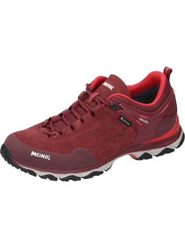 MEINDL Wanderschuhe / Wanderstiefel in brombeer/rot