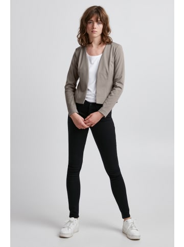 ICHI Blazer IHKATE Box fit in Driftwood