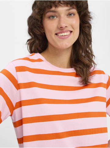 Marie Lund Kleid in altrosa orange - 0002