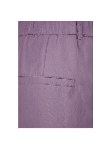 Street One Hose in dark dull lilac