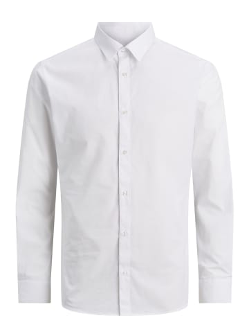 JACK & JONES Junior Anzughemd JJJOE SHIRT LS TC SN MNI in white