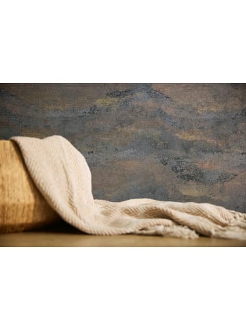 A.S. Création Tapete Tuscan Horizon in Kupferblau