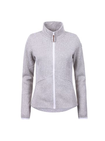 Icepeak Strickfleecejacke Tilde in Hellbraun